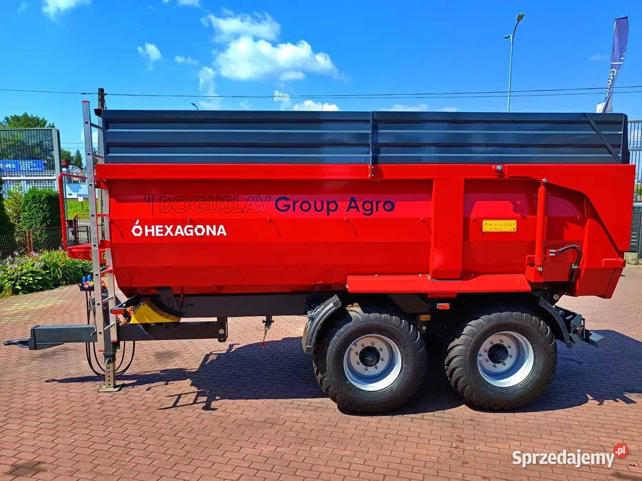 Przyczepa skorupowa BOGUSLAV 15T 18 m Zaczernie