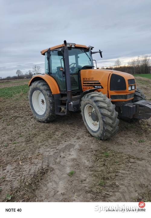 Renault Ares 640rz Renault Brzozówka