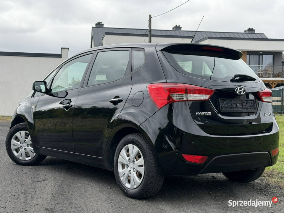 Hyundai ix20 Czarny Opłacony 14i 90 Serwis 100 centralny zamek ix20 łódzkie Kutno
