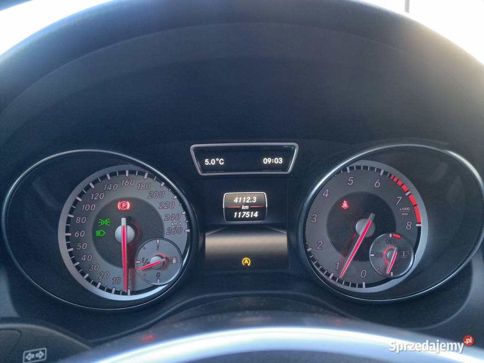 MercedesBenz GLA 2015R Benzyna 16 156 AMGLINE Iwonicz sprzedam