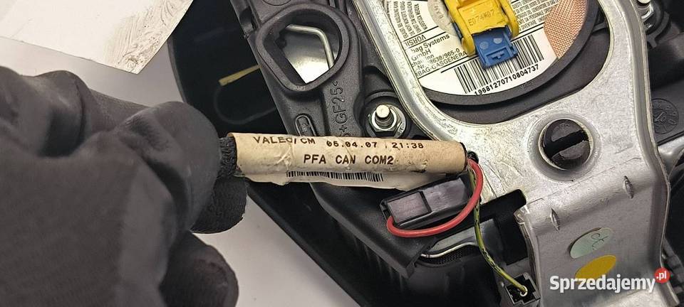 PODUSZKA AIRBAG CITROEN C3 963800094D kujawsko-pomorskie