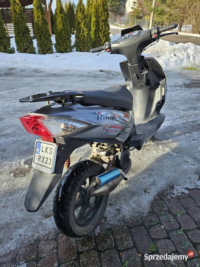 Skuter Explorer race gt Krasnystaw