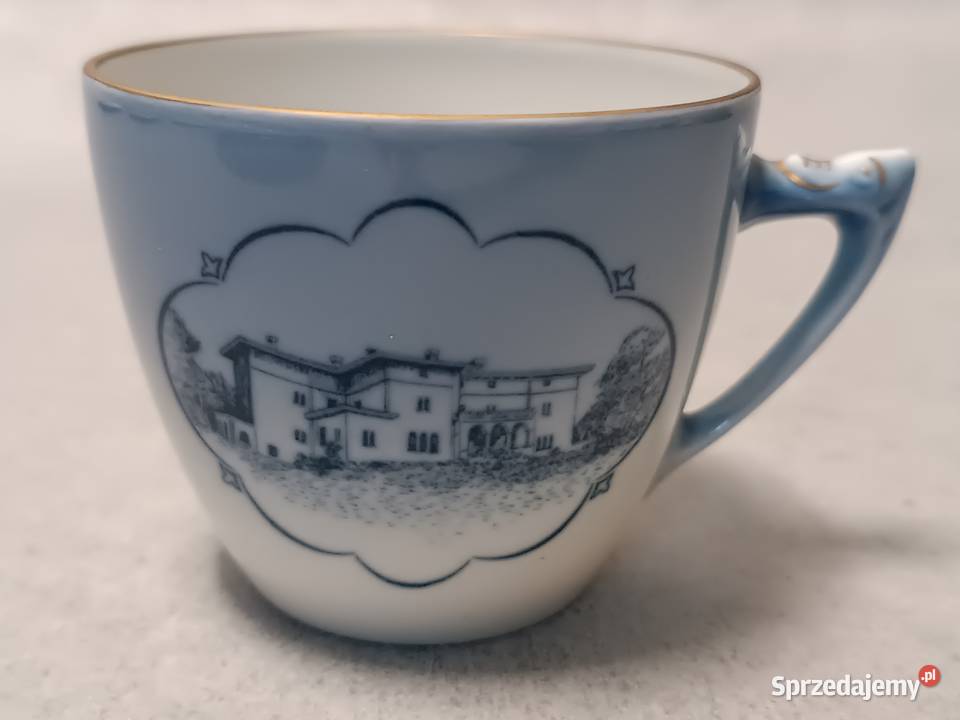 BG Bing Grondahl Filiżanka Trio Zestaw Zakopane