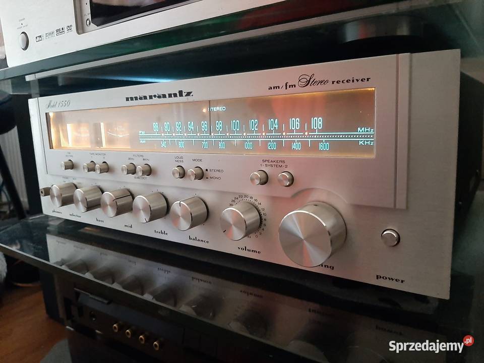 Amplituner Marantz 1550 zachodniopomorskie Szczecin