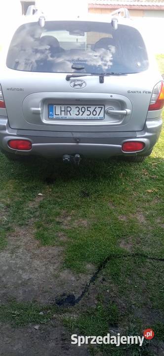 Sprzedam Santa Fe Hrubieszów