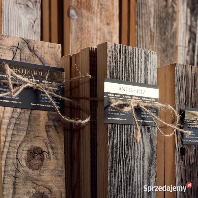 Deska Rustykalna Dekoracyjna Stare drewno Pakiet Panele dekoracyjne Miedziana Góra sprzedam