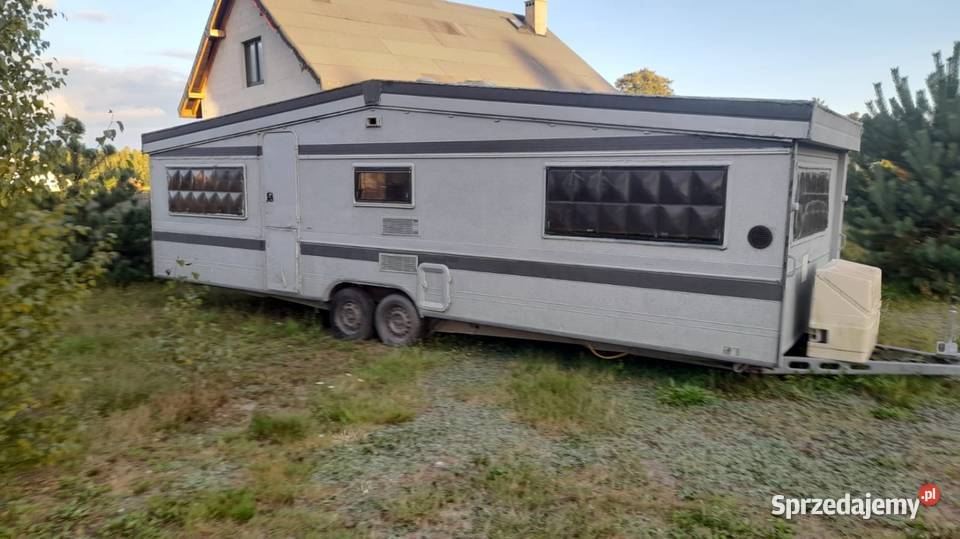 Przyczepa kempingowa Landhaus Hobby XXL Sieradz