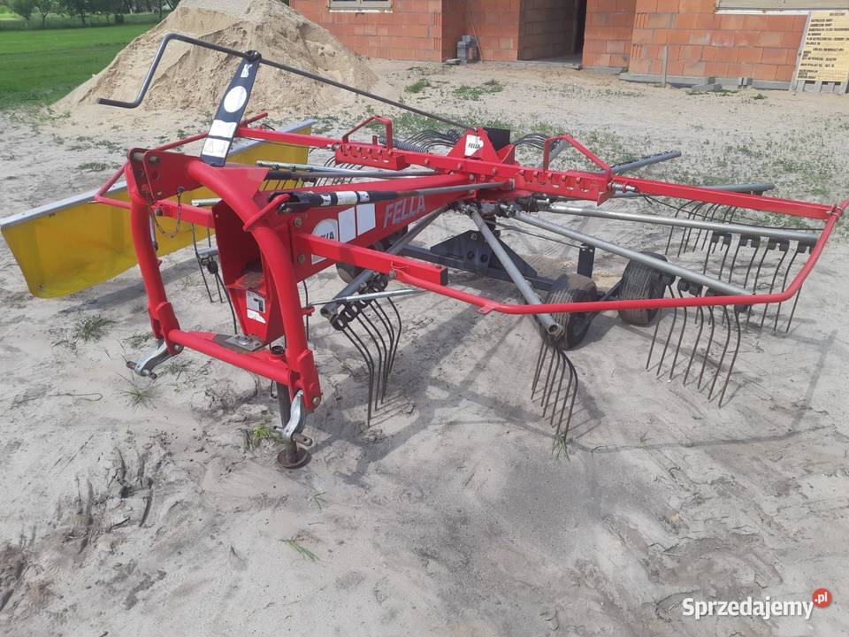 Zgrabiarka fella wielkopolskie Kępno