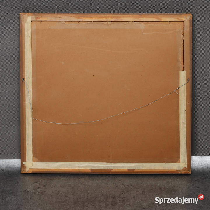 ARTexpert Obraz zimowy krajobraz gwarz Dobrzany