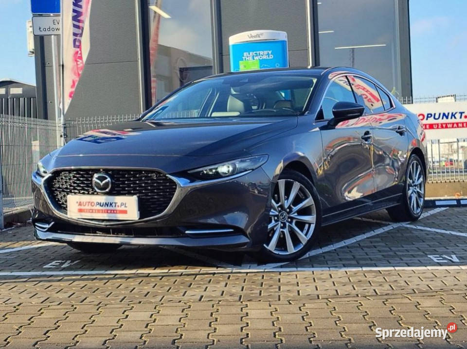 Mazda 3 2021r Kamera 360 Skóry Szyberdach BOSE Poznań