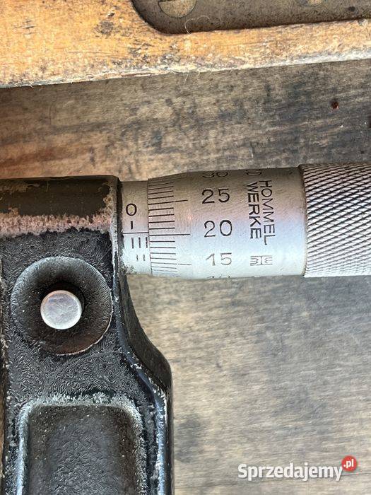 Mikrometr zewnętrzny HOMMEL WERKE 400425 mm 001 Tuliszków