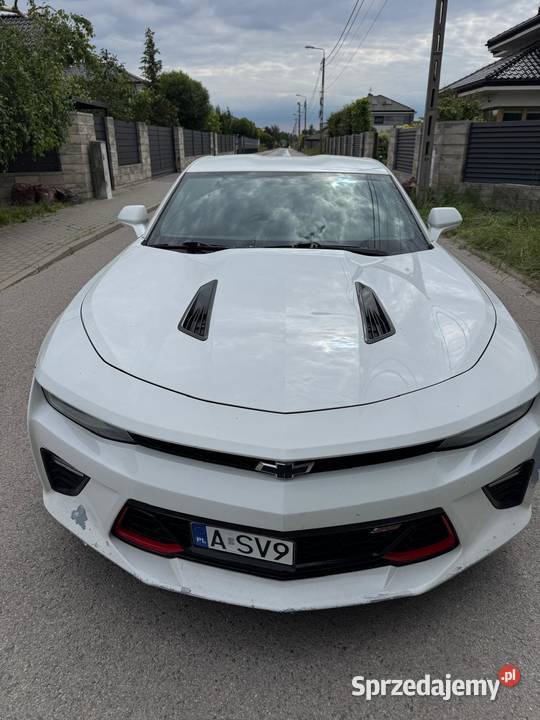 CHevrolet Camro SS 62L V8 2016r manualna Piastów