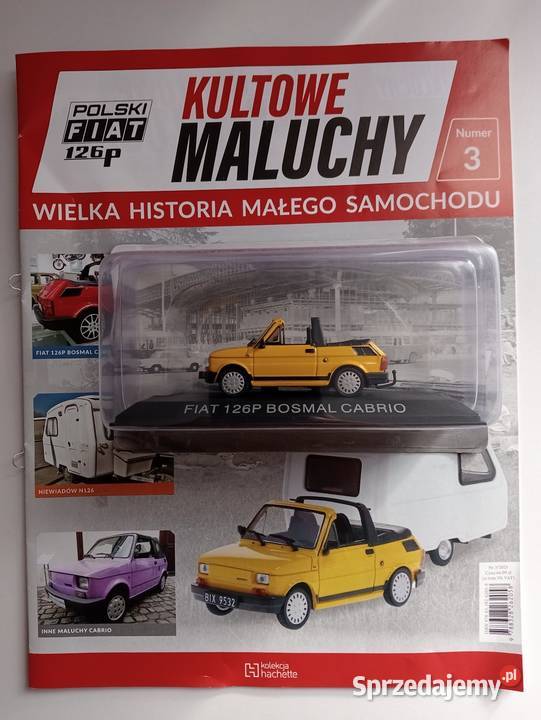 Hachette Fiat 126p MaluchNiewiadów N126p Fiat Jaworzno
