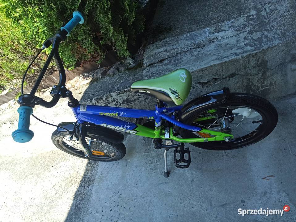Rowerek DZIECIECY Firmowy ARKUS 16 Kółka Boczne