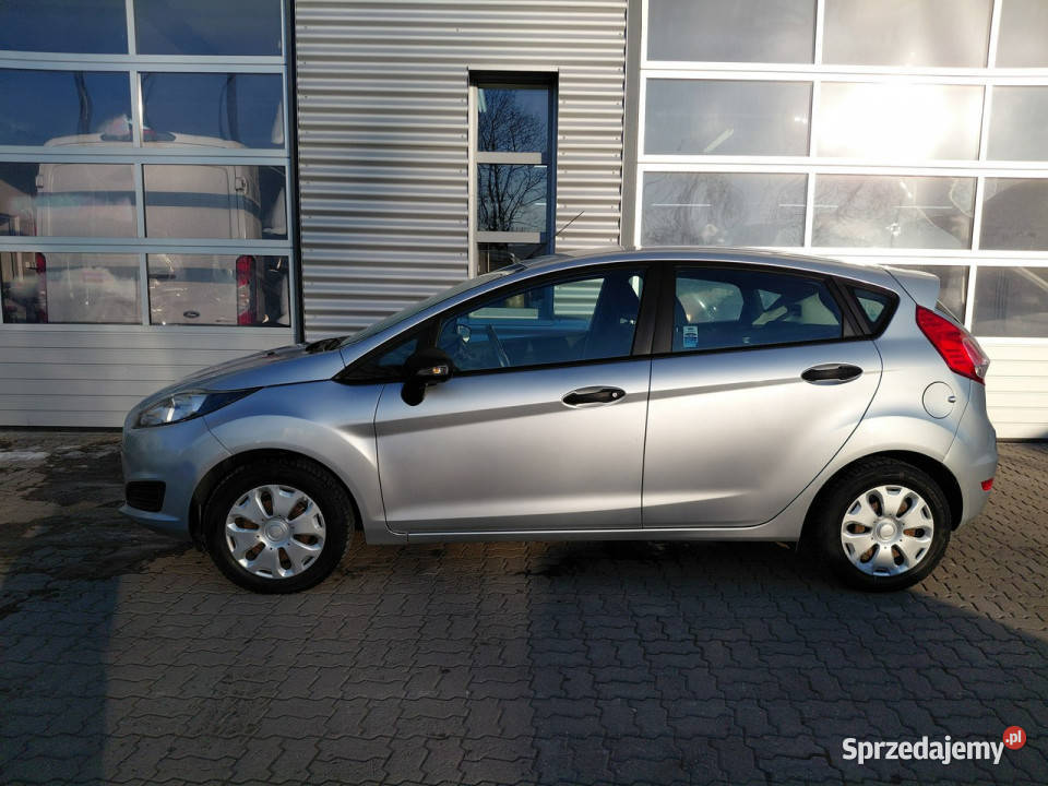 Ford Fiesta SilverX 125 82 Mk7 2008 Białystok