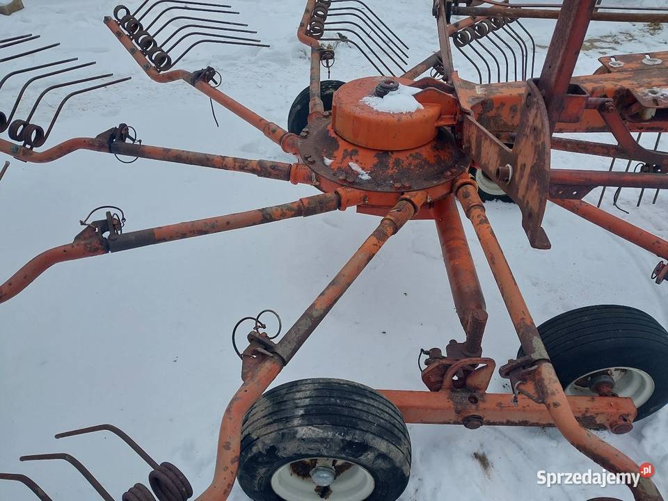 Zgrabiarka karuzelowa kuhn GA 381 Zgrabiarki i przetrząsacze łódzkie Piotrków Trybunalski