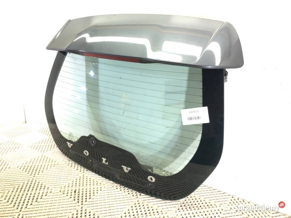 KLAPA TYŁ VOLVO C30 Hatchback 0613 TYLNA