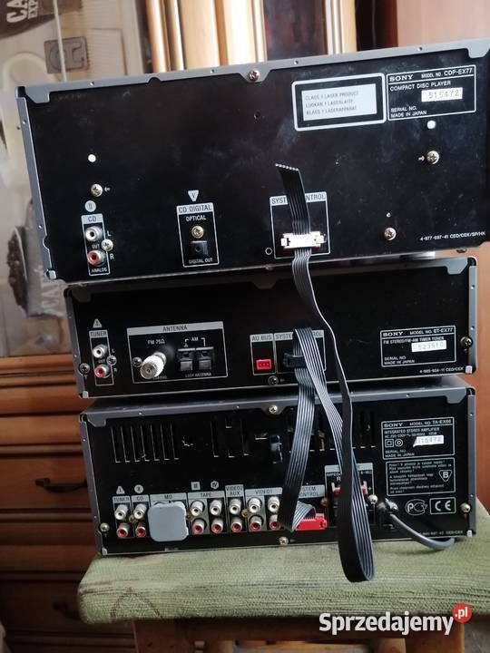 Sony Wieża Składanka EX Legnica