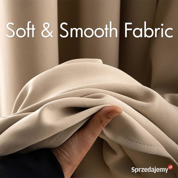 MIULEE Zasłony zaciemniające pomieszczenia