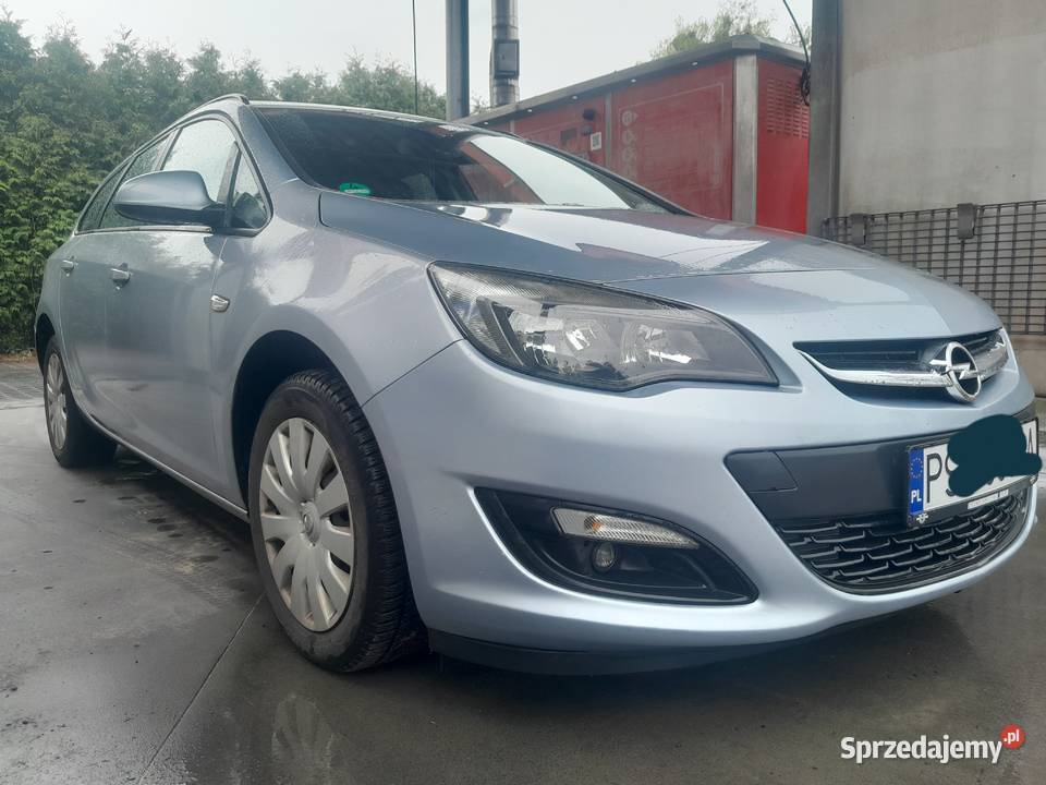 Opel Astra J 16d 136 2014r Zarejestrowany 145 136KM