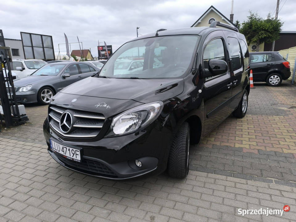 Mercedes Citan Tourer 12i Turbo 114 Automat klimatyzacja Łuków