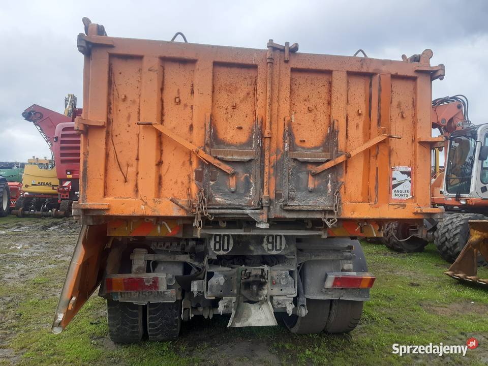 MAN 26414 nie podkarpackie Zaklików