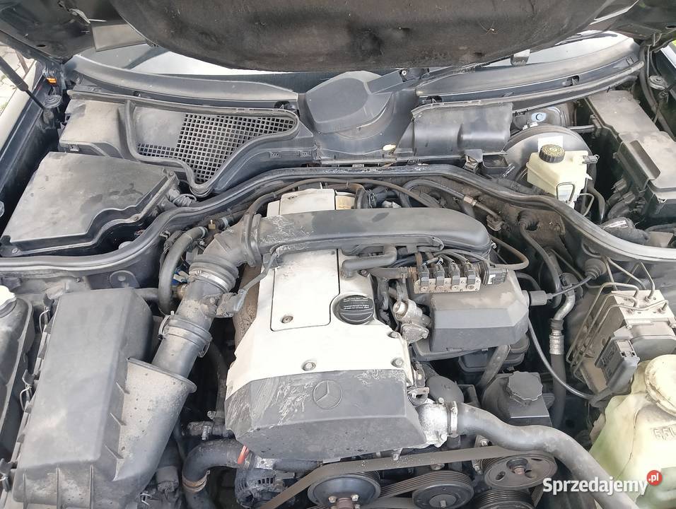 Mercedes w210 CZĘŚCI Żory
