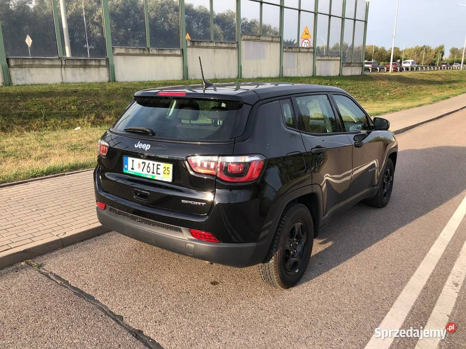 Jeep Compass 24 Białystok sprzedam