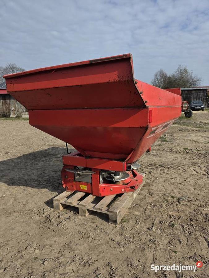 Rozsiewacz Kuhn 921 Rauch Amazone Sulky Tarnawka Druga