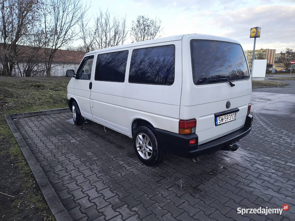 Sprzedam Volkswagen Caravelle webasto i meble śląskie