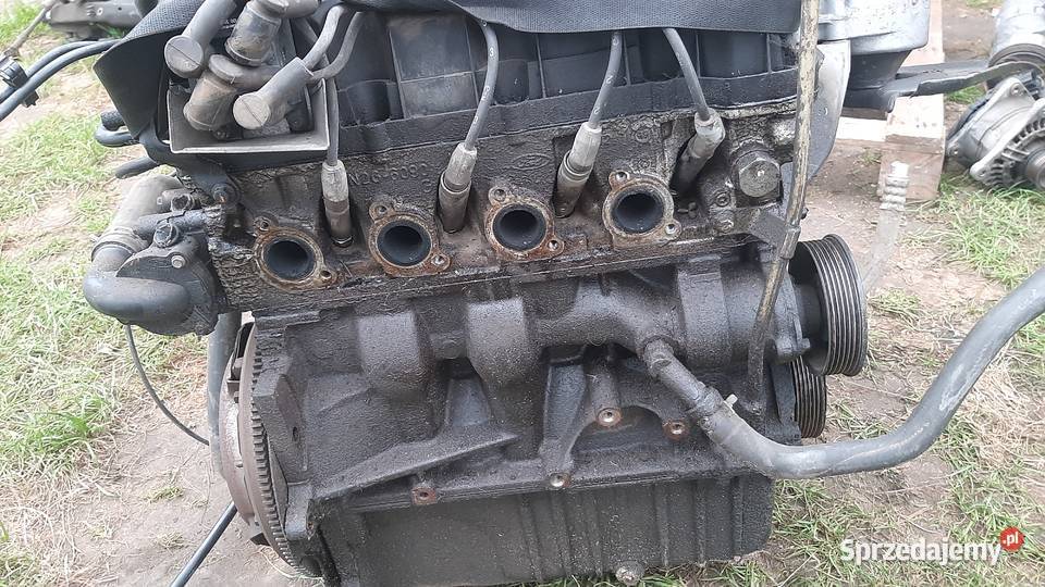 silnik kompletny ford fiesta 13 A9JB 192 osobowe Silniki i osprzęt Dębno
