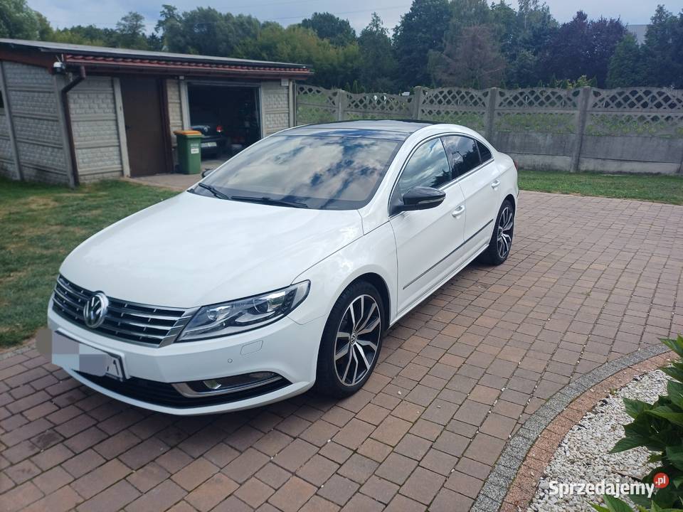Sprzedam VW CC 20 Diesel 184 2015r Automat 2 Rusiec