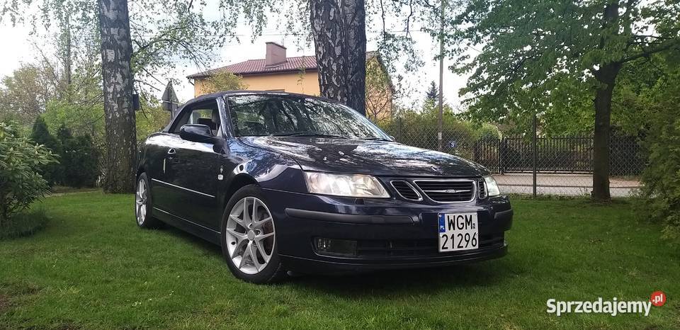Zadbany SAAB Kabriolet Anglik zamiana na auto z