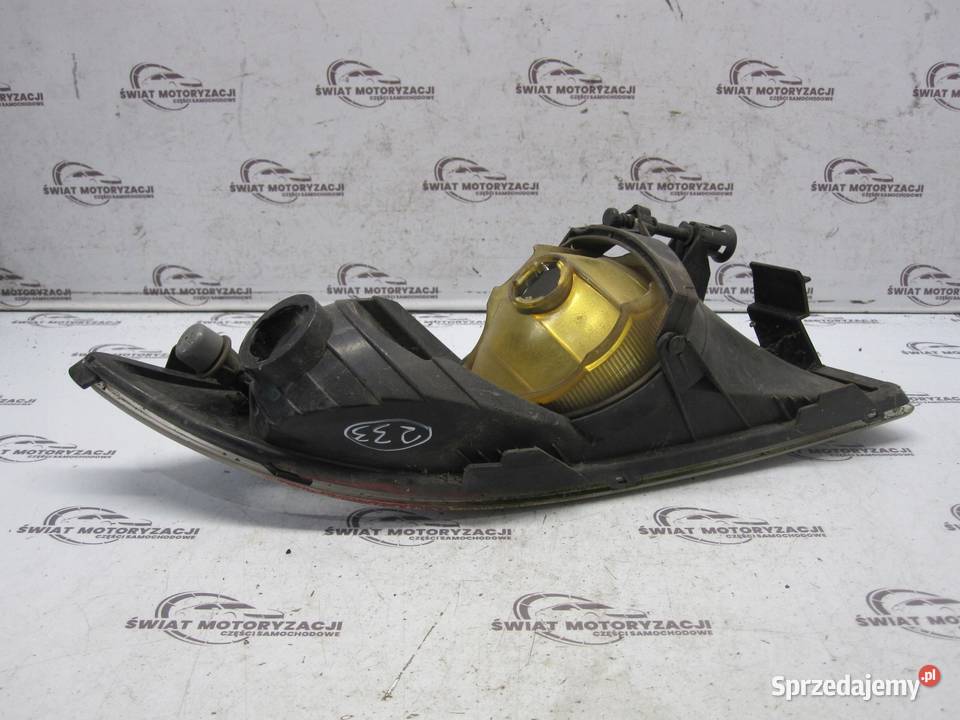 SKODA FABIA II halogen lewy przód 5J0941699B osobowe