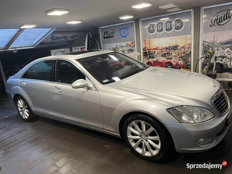 Mercedes Benz W221 290854km Wejherowo sprzedam