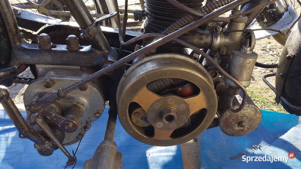 Monet Goyon 250 Oryginał motocykl zabytkowy Biadoliny Szlacheckie sprzedam