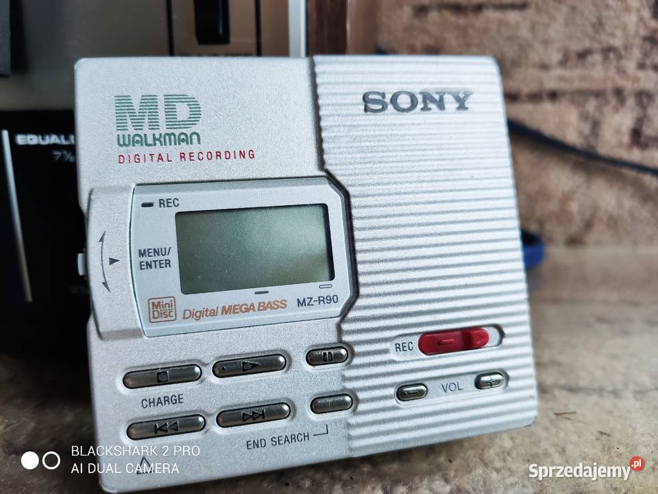 SONY MD WALKMAN ソニー MDウォークマン MZ-R90 ブルー（Walkman