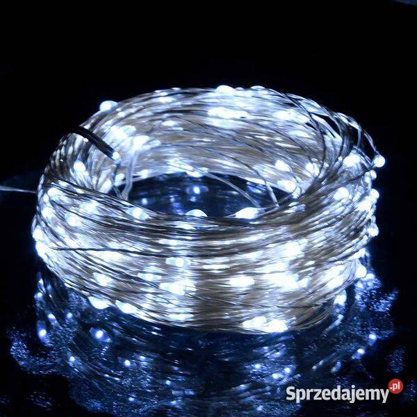 vidaXL Lampki LED 300 diod zimna biel 30 Dom i Ogród Warszawa