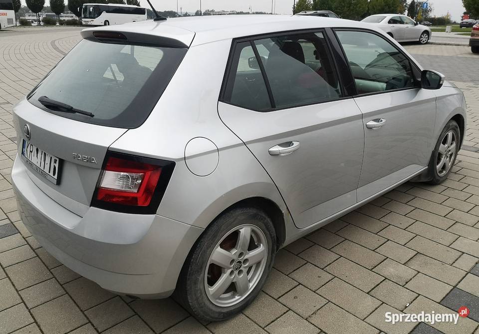 Skoda Fabia 10 75 Benzyna LPG 2015 Kraków sprzedam