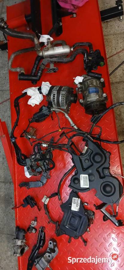 Silnik i części 16 HDI volvo Części samochodowe Chmielów
