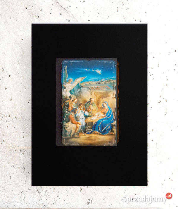 religijny obrazek A5 święta rodzina plakat mały podlaskie Białystok