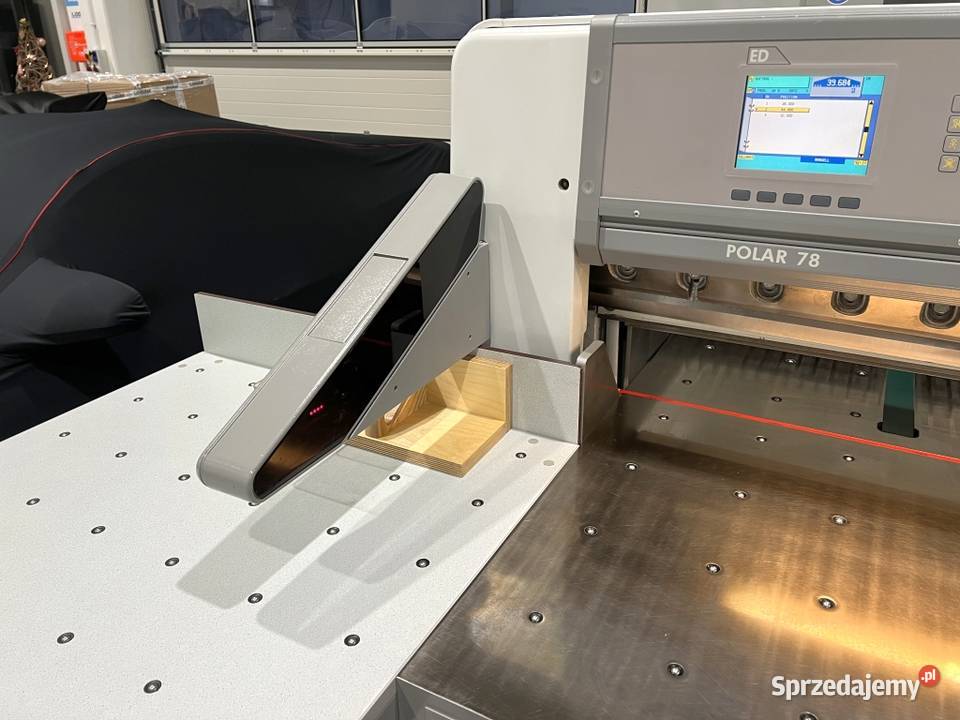 Gilotyna do cięcia papieru Polar 78 ED Radom sprzedam