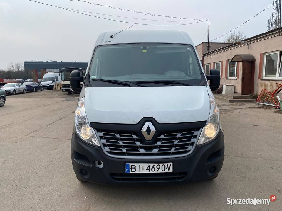 RENAULT MASTER 2015r L3H2 łóżko webasto serwisie manualna Renault Warszawa