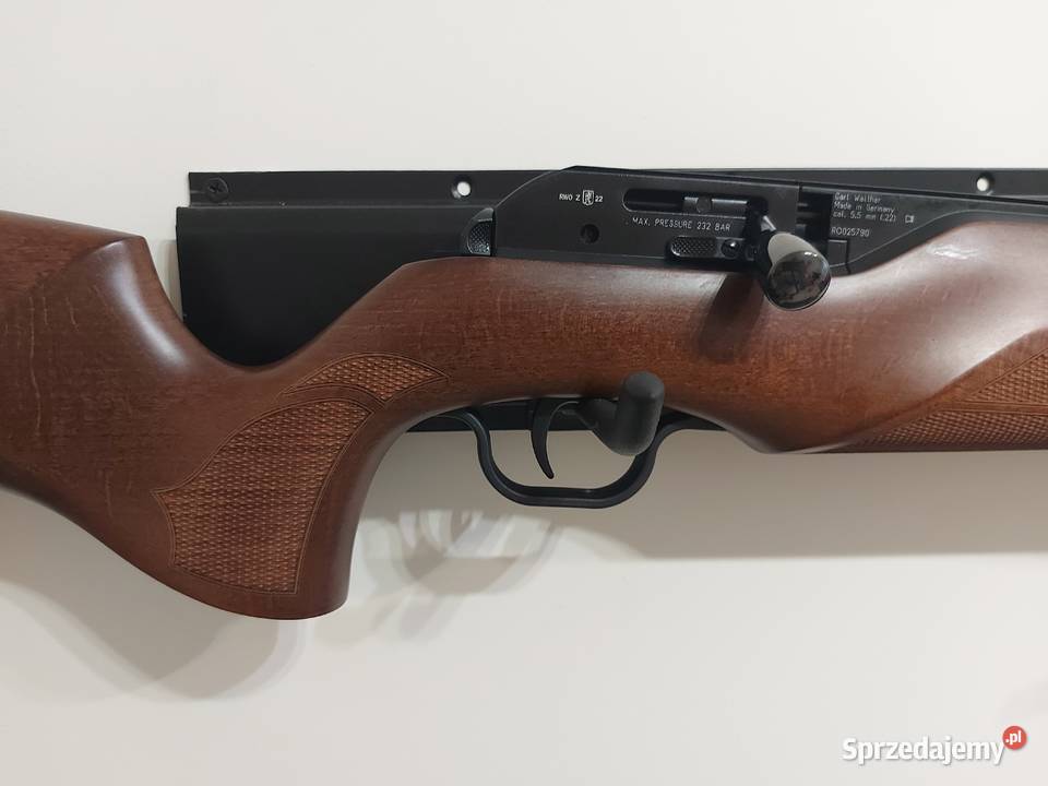 Walther Rotex RM 8 drewno 45 55 mm śląskie Gliwice