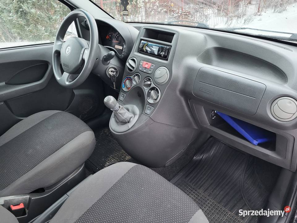 Panda z Niemiec 2007r 168tkm manualna Gostynin