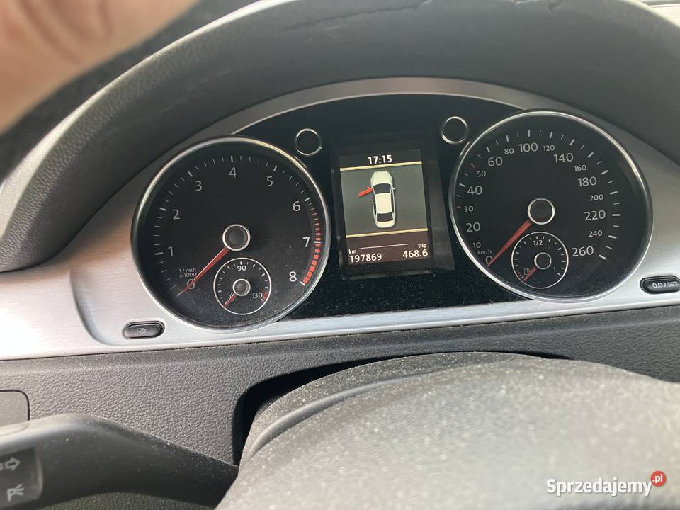 Vw passat Łączna