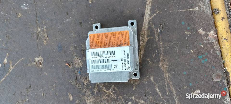 Moduł sensor Airbag Mercedes w168 0285001222 Szczecin