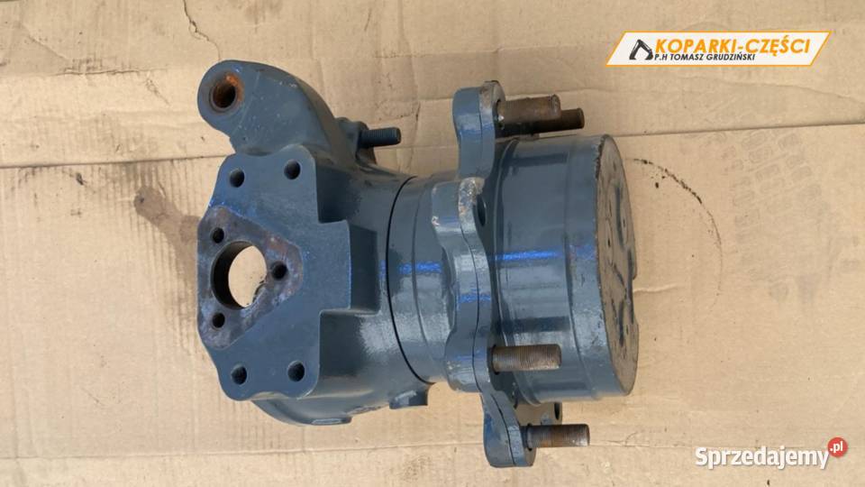 Zwolnica kompletna mostu przedniego Holland LB Kosakowo sprzedam