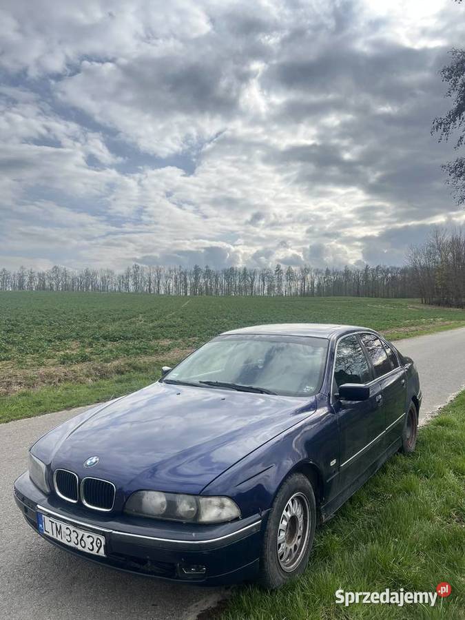 Bmw e39 r6 nieuszkodzony Zamość sprzedam