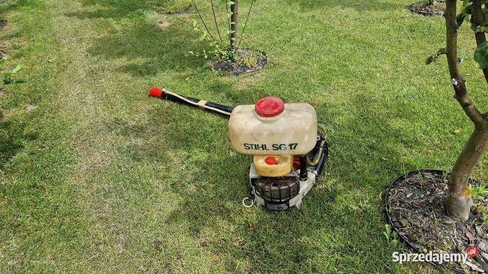 Opryskiwacz dmuchawa Stihl SG 17 plecakowy Namysłów